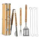 8PC BBQ TOOLS W/AL B0X & HANDLE 143831.08