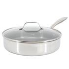 MODESSA 4.5QT SAUTE PAN W/GLASS LID 143060.02
