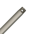 HUNTER DOWN ROD 24" BRUSHED NICKEL 26021