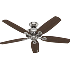 HUNTER FAN 52" BUILDER ELITE BRAZ/MAPLE 50566