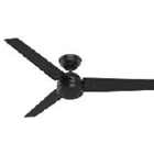 HUNTER FAN 52" PROTOS MATTE BLACK 50624