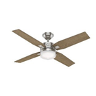 HUNTER FAN 50" MERCADO LIGHT/AGED OAK 50650