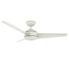 HUNTER FAN 52" TRIMARAN FRESH WHITE 50942