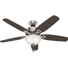 HUNTER FAN 52" BUILDER ELITE PR BRONZE 51492
