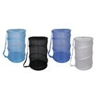 HAMPER MESH BARREL SUNBEAM ASST BH10936