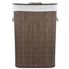 Rect Folding Bamboo Hamper BH45097