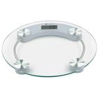 BATH SCALE GLASS ROUND BS41133