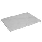 CUTTING BOARD MARBLE WHITE CB45249