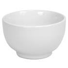 CERAMIC CEREAL BOWL WHITE 5.5" CD01934