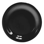 Home Basics Ceramic Dinner Plate, Black 10.5 in. CD01932