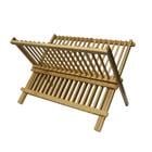 DISH DRAINER FOLDABLE BAMBOO DD01018