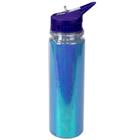 Home Basics Glitter 18 oz. Flip Top Water Bottle VF47166