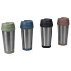 Home Basics Java 15 Oz. Stainless Steel Tumbler VF47287