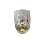 WINE GLASS STEMLESS XMAS CR-0454AD12XMA