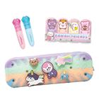 ON THE GO CLIPBOX, CRITTERS PENICL CASE 281CR