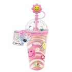 POM POM COOL CUP, GROOVY FLOWER 401NGF