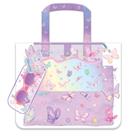 BEACH BAG W/ SUNGLASSES TIE DYE 932TB