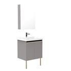 BATHROOM CABINET GREY COMPLETE HDFL051-0701