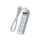 STRIP 4-OUTLET W/SURGE PROTECTOR HW-E-09