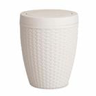 ROUND BATH BIN PERGAMON 7LI BAC-273003