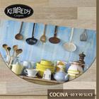 KITCHEN CARPETS ASSORTED COCINA-60X90SL