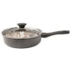 STRAIGHT SHAPE FRY PAN WITH LID K307921