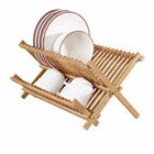 FOLDING DISH RACK BAMBOO FZ3898