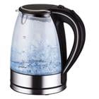 ELECTRIC KETTLE BLACK LED BLUE GF-P1056-1119