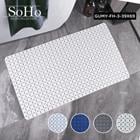 ANTI SLIP BATH MAT ASSORTED GUMY-39X69