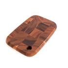 ACACIA END GRAIN CUTTING BOARD K49011