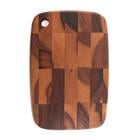 ACACIA END GRAIN CUTTING BOARD K49012