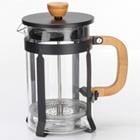 FRENCH PRESS W/ WOODEN HANDLE K754177