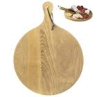 PIZZA/BREAD CUTTING BOARD WOOD K15250