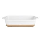 STONEWARE CASSEROLE 2.25L WHITE K2308303