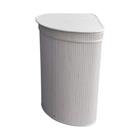 CORNER HAMPER WHITE K2311599