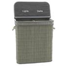 CORNER HAMPER GREY K2311604