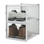 2PK SHOE BOX WHITE K301423