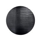 ROUND PLACEMAT-BLACK D38CM K301225