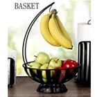 FRUIT BASKET W/BANANA HANGER K301328