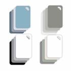 CUTTING BOARD SET 4PCS K303721