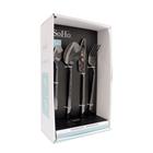 FLATWARE 16PC BLACK K305468