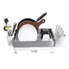 DISH RACK PLASTIC + METAL K307911