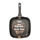 GRILL PAN WITH DEEP LINE BLACK K307926