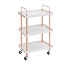 STORAGE CART 3 TIER WHITE K311613