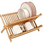 DISH RACK BAMBOO K3898