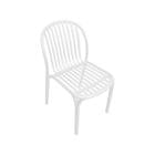 PLASTIC CHAIR WHITE P2184-0039