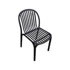PASTIC CHAIR BLACK P2184-0041