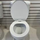 TOILET P-TRAP QUICK CLOSE WHITE P0104-TR131P