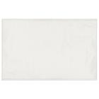 PLACEMAT PVC + FELT WHITE P1825-057