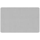 FAKE LEATHER PLACEMAT SILVER P1825-066